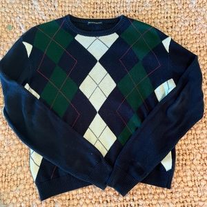 Argyle Sweater